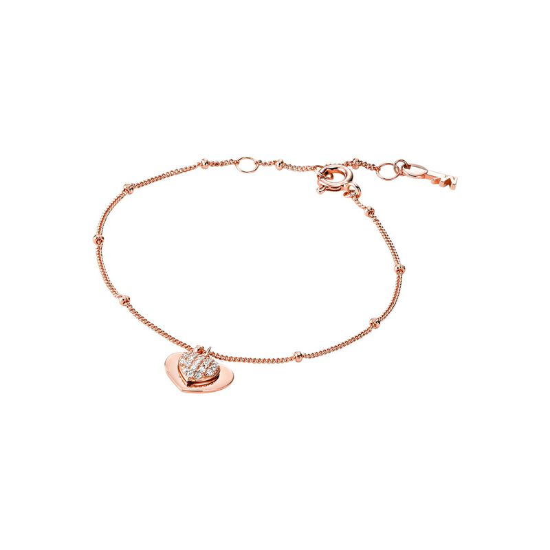 Michael Kors Premium Rose Gold Bracelet MKC1118AN791 image number 0